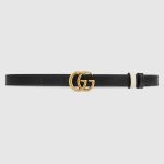 GG Marmont reversible thin belt
